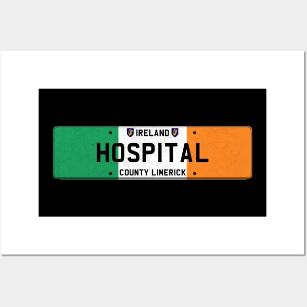 Hospital Ireland Wall Art by RAADesigns